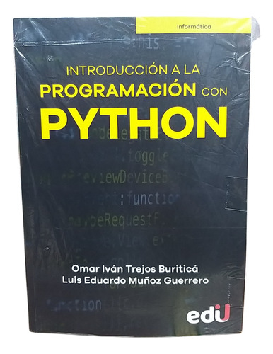 Introducción A La Programación Con Python (usado)