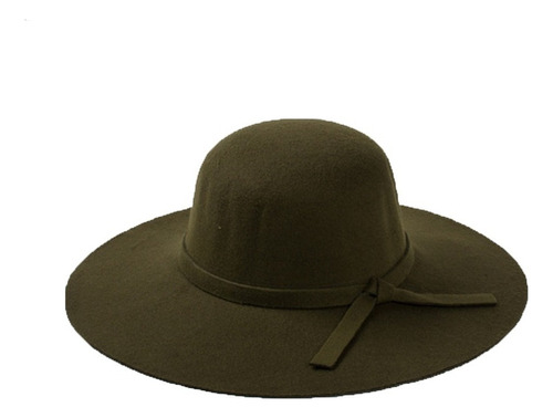 Sombrero Pava Mujer Elegante Proteccion Sol Gorro Vestido