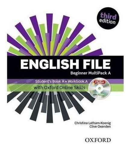 English File Beginner - Multipack A 3rd Edition - Oxford