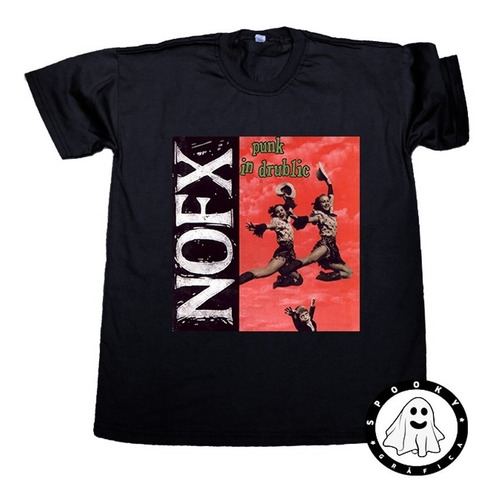 Remera Nofx - Punk In Drublic - Arte Album Punk Rock