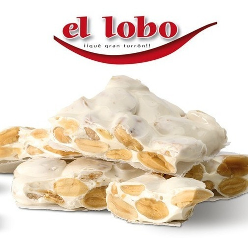 Imagen 2 de 4 de Turrón Español El Lobo - Turrón De Alicante 150g