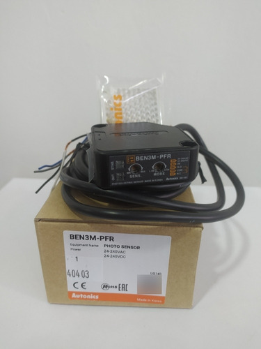 Sensor Fotoeléctrico Ben3m-pfr  Autonics