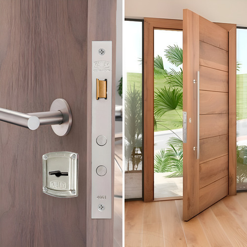 Cerradura Para Puerta Exterior Reforzada Kallay Ce4001