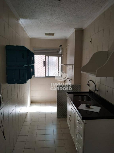 Imagem 3 de 10 de Apartamento Com 2 Dormitórios À Venda, 48 M² Por R$ 298.000,00 - Jardim Ester - São Paulo/sp - Ap3755