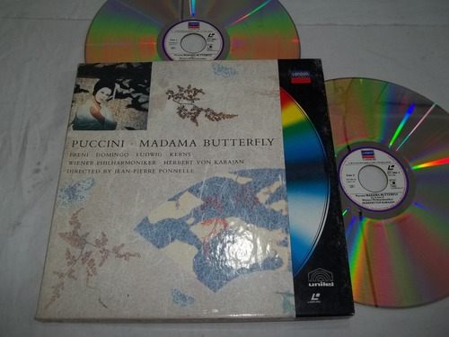 Ld Laserdisc - Puccini - Madama Butterfly - Duplo