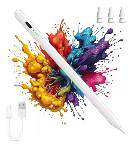 Stylus Universal Para iPad Android iPhone Tablet ,magnética