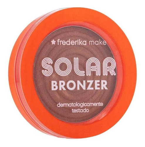 Bronzer Acapulco Linha Solar - Frederika Make