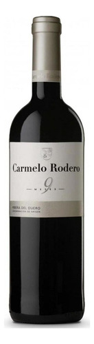 Pack De 6 Vino Tinto Carmelo Rodero 9 Meses 750 Ml
