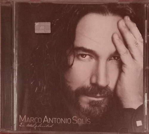 Cd. Marco Antonio Solis  - En Total Plenitud 