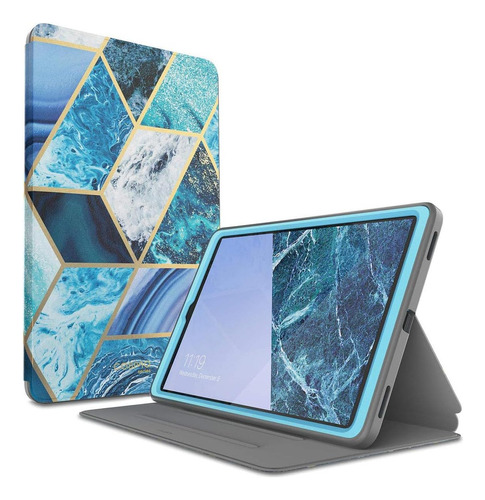 I-blason - Carcasa Para Galaxy Tab A 10.1 azul