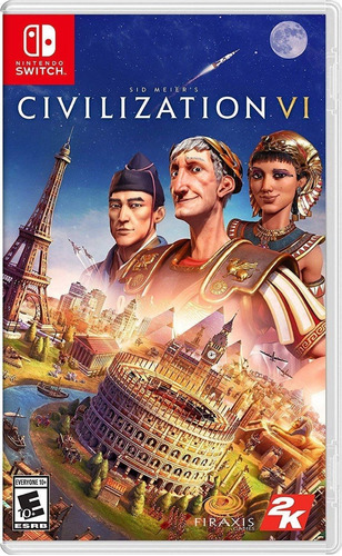 Sid Meiers Civilization Vi Nuevo Y Sellado Switch Entrega Ya