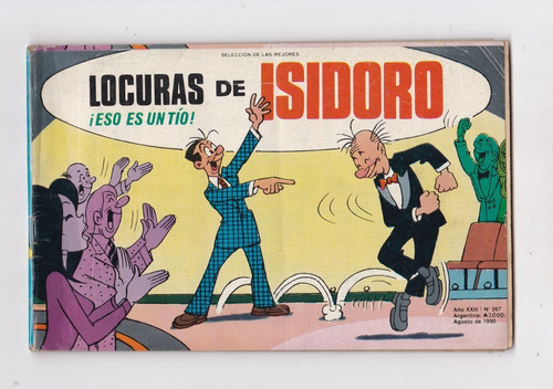 Comic Locuras De Isidoro Nº 267 Detalles