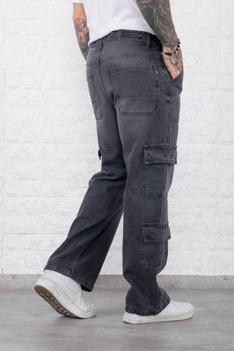 Pantalones Baggy Para Hombre - Estilo Casual