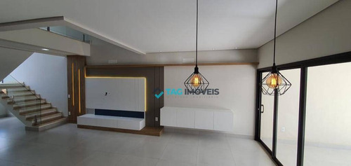 Imagem 2 de 18 de Casa Com 3 Dormitórios À Venda, 250 M² Por R$ 1.749.000,00 - Parque Brasil 500 - Paulínia/sp - Ca1349