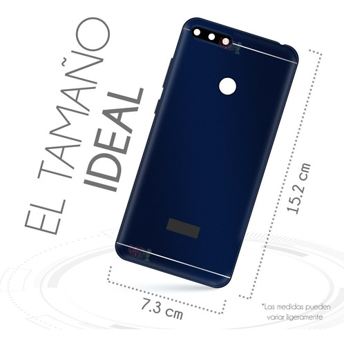 Tapa Trasera Compatible Con Huawei Honor 7a