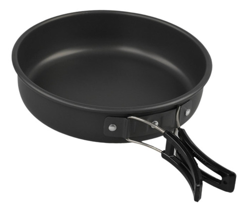 Sartén Para Acampar Con Mango Plegable, Sartén Para