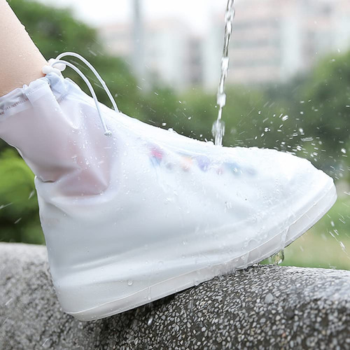 Botas De Lluvia, Cubrezapatos Reutilizables Impermeables Y