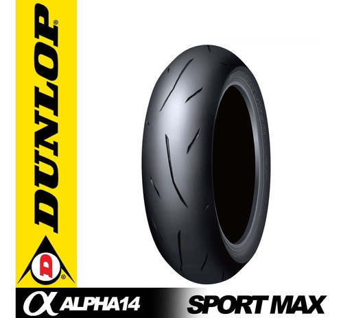 Llantas Llanta Moto 120/70 R17 Dunlop Originales Alpha 14