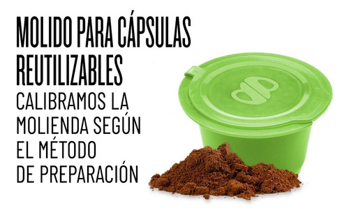Imagen 4 de 9 de Café Colombia Para Recargar 55 Cápsulas Caffettino-nespresso
