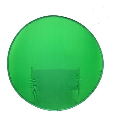 Imagen 7 de 8 de Fondo Infinito Tela Croma Verde Para Silla Gamer Portatil