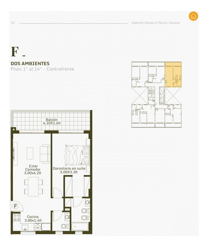 Departamento En Venta En Caseros
