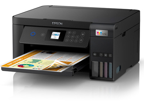 Imagen 2 de 7 de Impresora Epson Multifuncional Ecotank L4260 Wifi Pantalla