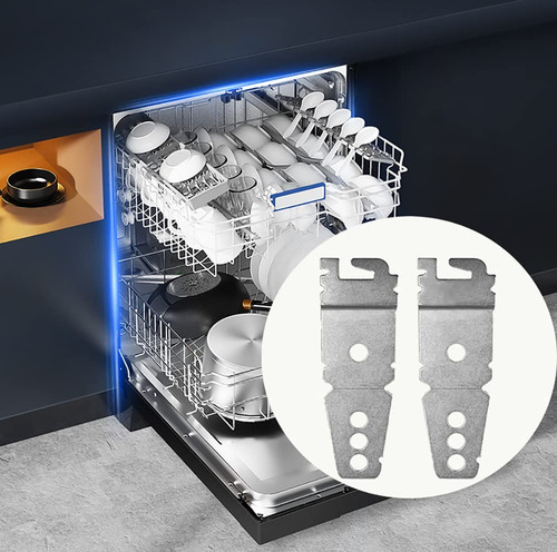 Gdfymi Dishwasher Mounting Bracket, 8pcs 8269145 Undercounte