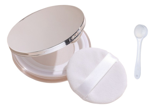 5 Estuche De Polvo De Maquillaje Diy Portátil Vacío A
