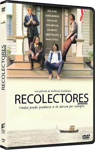 Recolectores Diggers Josh Hamilton Pelicula Dvd