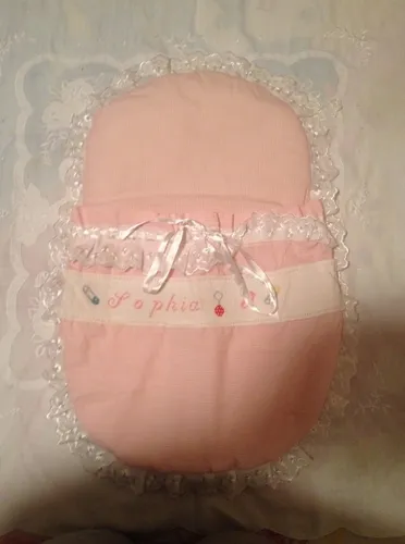 Nana Portabebe Para Niña (Usado)