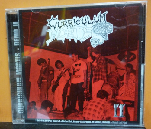 Curriculum Mortis Ii [cd-postunder]