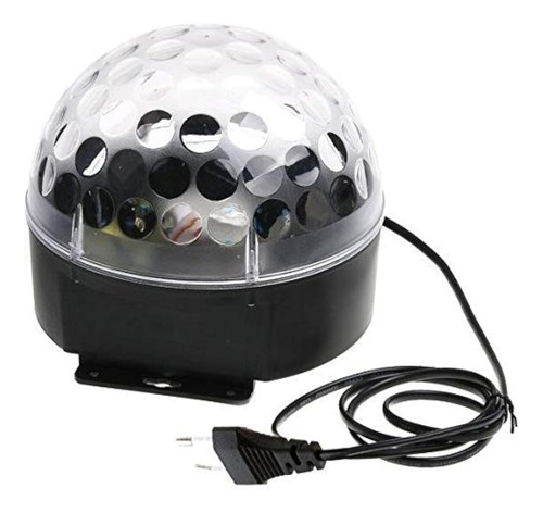 Luz Led Fiesta Domo Astro Bola Luces Rgb Profesional Ritmico