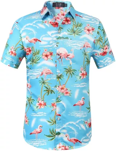 Camisas Con Flamencos Para Hombre | MercadoLibre