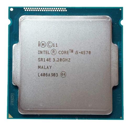 Procesador Intel Core I5 4570 1150 4ta Gen. 4 Nucl. Oem Plus