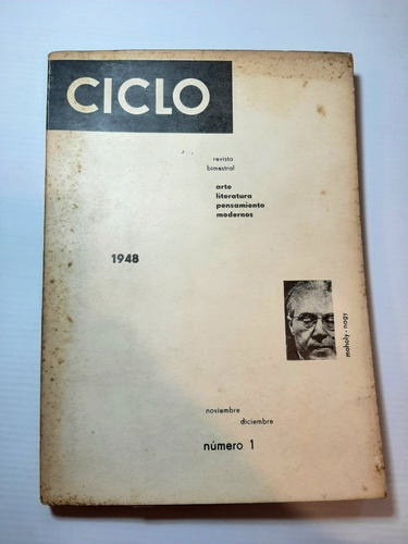 Antigua Revista Ciclo N°1 1949 Peronismo Ro 1501