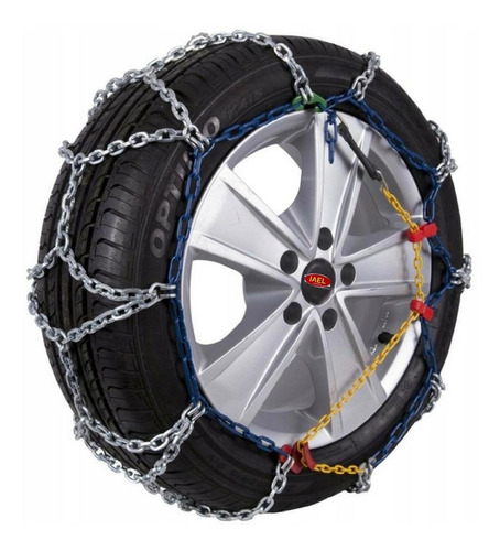 Cadenas Barro Nieve Camioneta Rodado 215/75-17.5 Iael Cd-260