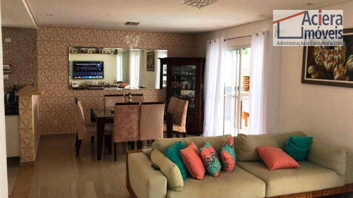 Imagem 15 de 30 de Casa Com 03 Suítes À Venda, 208 M² - Nascente Da Granja Viana - Cotia/sp - Ca2712