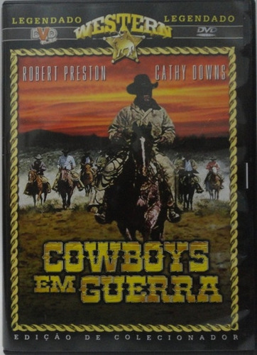 Dvd Cowboys Em Guerra 