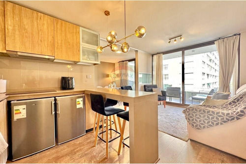 Moderno Departamento En Las Condes 2d 2b 1e 1b