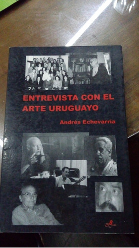 Libro Entrevista Con El Arte Uruguayo