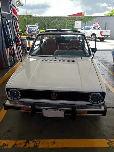 Volkswagen Carro Rabbit Cabriolet 1987 1800cc Asch