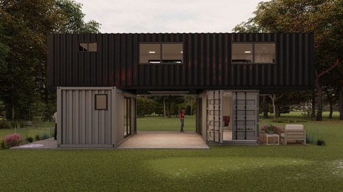 Casa Contenedor Container Quincho Pañol Quinta Bar Tyny Tiny