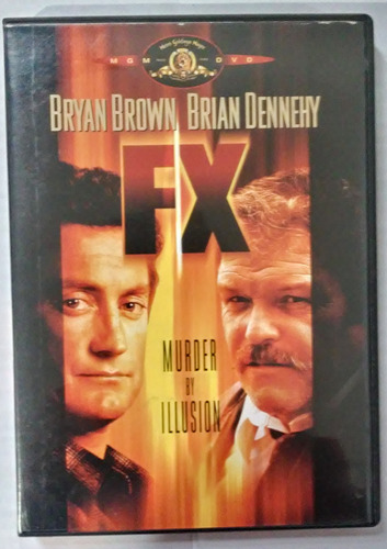 Fx / Efectos Especiales Dvd Original