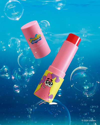 Rubor En Crema Stick Spongebob Squarepants X Beautycreations Tono del maquillaje STAR POWER
