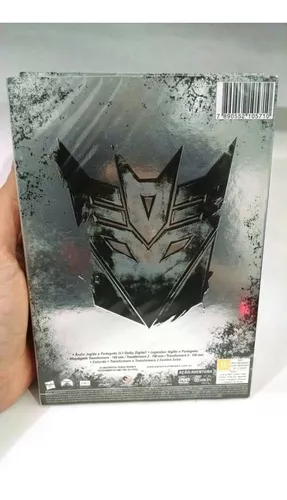 Transformers Edição Para Colecionador - 3 DVDs Filme Ação em