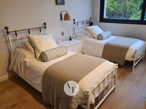 Moderna Y Linda Casa En Condominio En Bernardo Larraín