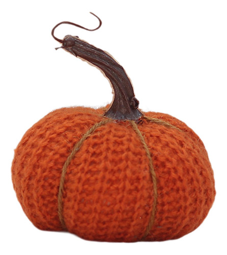 4 Adorno De Calabaza, Calabaza De Punto, Calabaza 5 Pulgadas