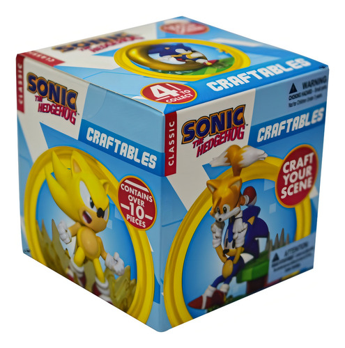 Sonic The Hedgehog Figura Sorpresa Caja Con 12pz Just Toys