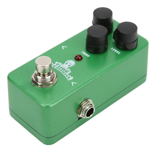 Pedal De Un Solo Efecto, Tubo De Guitarra Overdrive, Ajustab