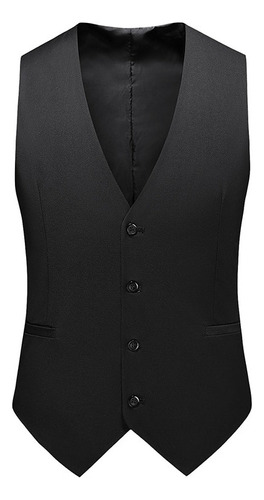 Chaleco Casual Elegante Para Hombre, Traje Formal Para Mujer